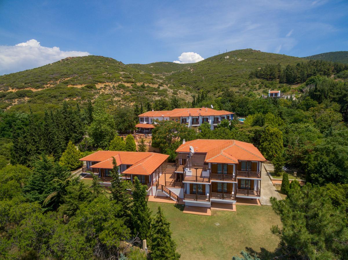 Hôtel Filosxenia Roxani Country House à Marónia Extérieur photo