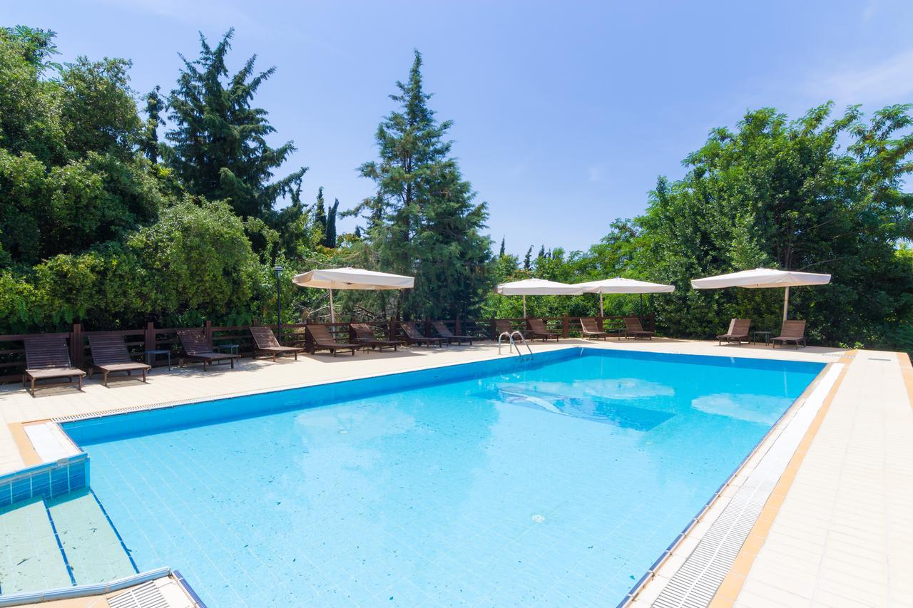 Hôtel Filosxenia Roxani Country House à Marónia Extérieur photo