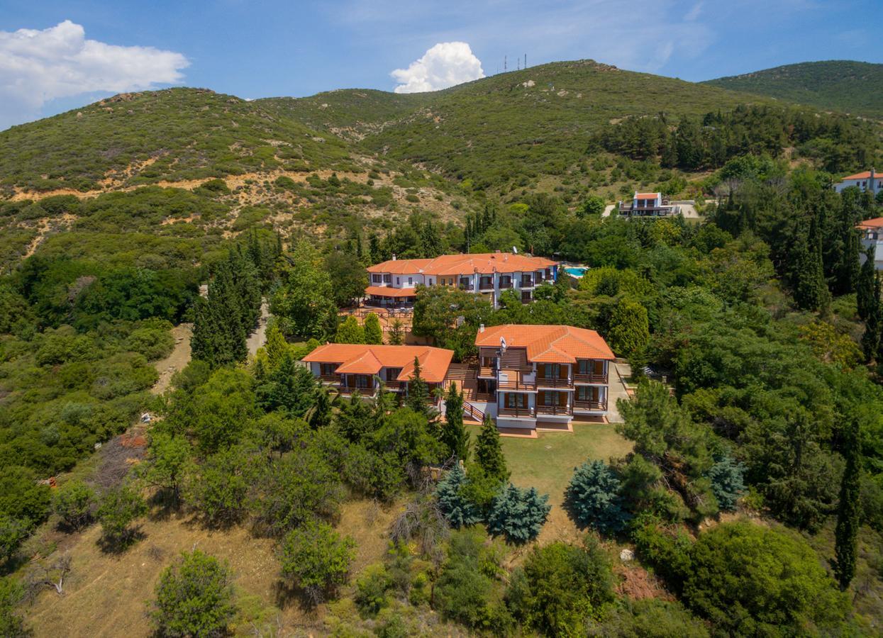 Hôtel Filosxenia Roxani Country House à Marónia Extérieur photo